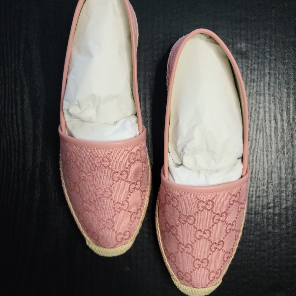 Gucci GG Canvas Espadrilles